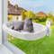 Aerial Window Perch Cat Hammock 6