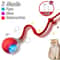 Smart Interactive Rolling Ball With Faux Mouse Tail 8