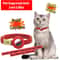 Reflective AirTag Breakaway Cat Collar With Personalized ID Tag 0