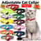 Reflective AirTag Breakaway Cat Collar With Personalized ID Tag 2