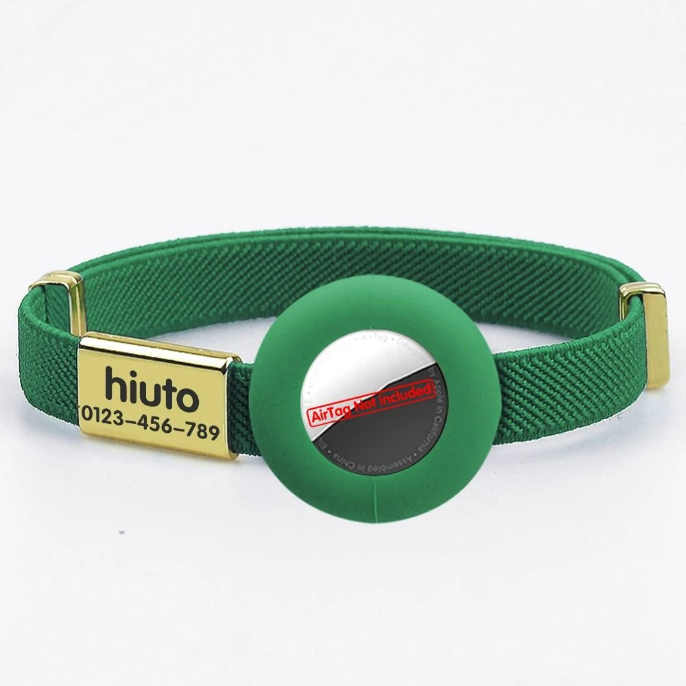 Reflective AirTag Breakaway Cat Collar With Personalized ID Tag 15