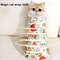 SelfAdherent Cat Grooming Wrap Swaddle 0