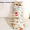 SelfAdherent Cat Grooming Wrap Swaddle 1