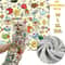 SelfAdherent Cat Grooming Wrap Swaddle 6
