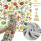 SelfAdherent Cat Grooming Wrap Swaddle 6