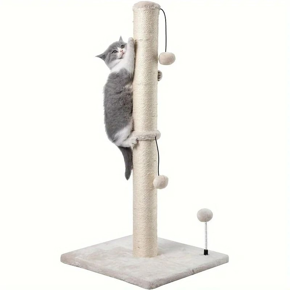 ExtraTall Premium Sisal Cat Scratching Post 0