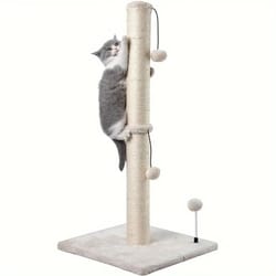 extra-tall premium sisal cat scratching post