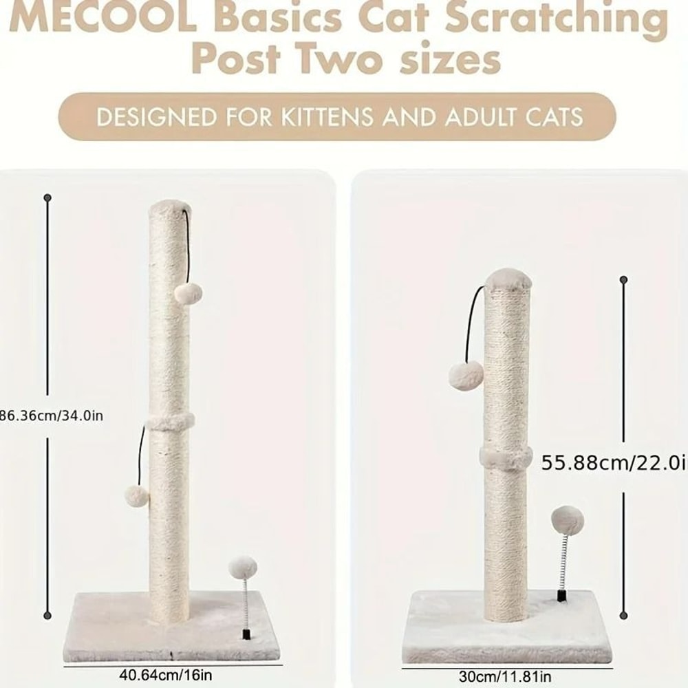 ExtraTall Premium Sisal Cat Scratching Post 4