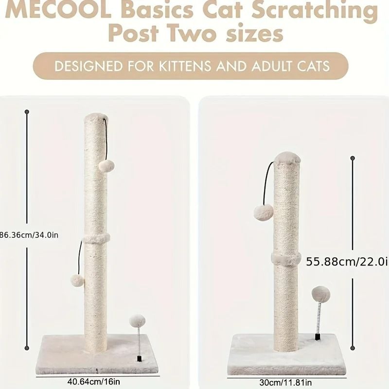 ExtraTall Premium Sisal Cat Scratching Post 4