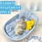 LaceTrimmed Pet Princess Sofa Bed 3