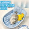 LaceTrimmed Pet Princess Sofa Bed 3