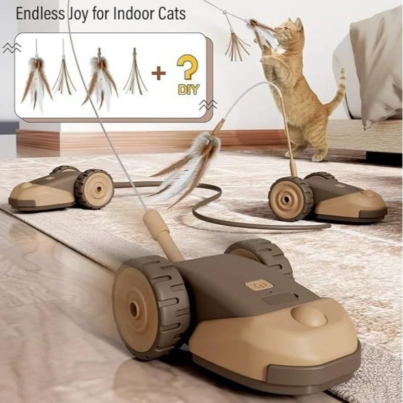 Smart Interactive TouchtoWake Toy Car 1