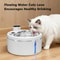 Wireless Rechargeable Pet Water Purifier With Stainless Steel Tray 2