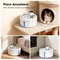 Wireless Rechargeable Pet Water Purifier With Stainless Steel Tray 3