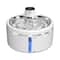Wireless Rechargeable Pet Water Purifier With Stainless Steel Tray 8