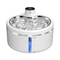Wireless Rechargeable Pet Water Purifier With Stainless Steel Tray 8