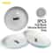 Ceramic AntiWhisker Fatigue Shallow Cat Bowl Set 10