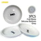 Ceramic AntiWhisker Fatigue Shallow Cat Bowl Set 10