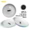 Ceramic AntiWhisker Fatigue Shallow Cat Bowl Set 12