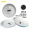 Ceramic AntiWhisker Fatigue Shallow Cat Bowl Set 12