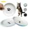 Ceramic AntiWhisker Fatigue Shallow Cat Bowl Set 1