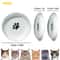 Ceramic AntiWhisker Fatigue Shallow Cat Bowl Set 2