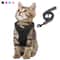 AntiEscape Soft Breathable Small Cat Harness Leash Set 1