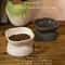 Elevated AntiRollover Cat Bowl With Neck Protection 1