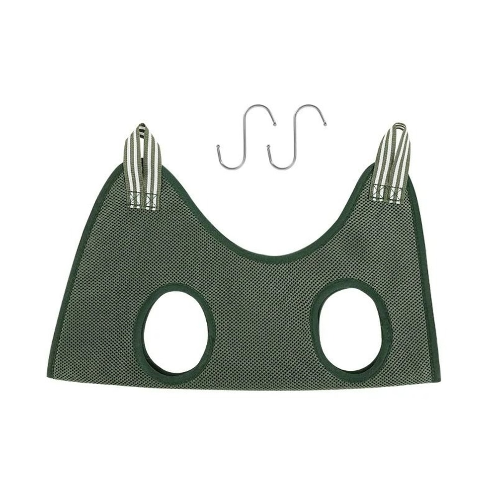 Breathable Pet Grooming Hammock Restraint Bag 4
