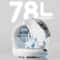 78L ExtraLarge Fully Enclosed Smart SelfCleaning Litter Box 3
