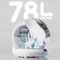 78L ExtraLarge Fully Enclosed Smart SelfCleaning Litter Box 3