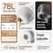 78L ExtraLarge Fully Enclosed Smart SelfCleaning Litter Box 4