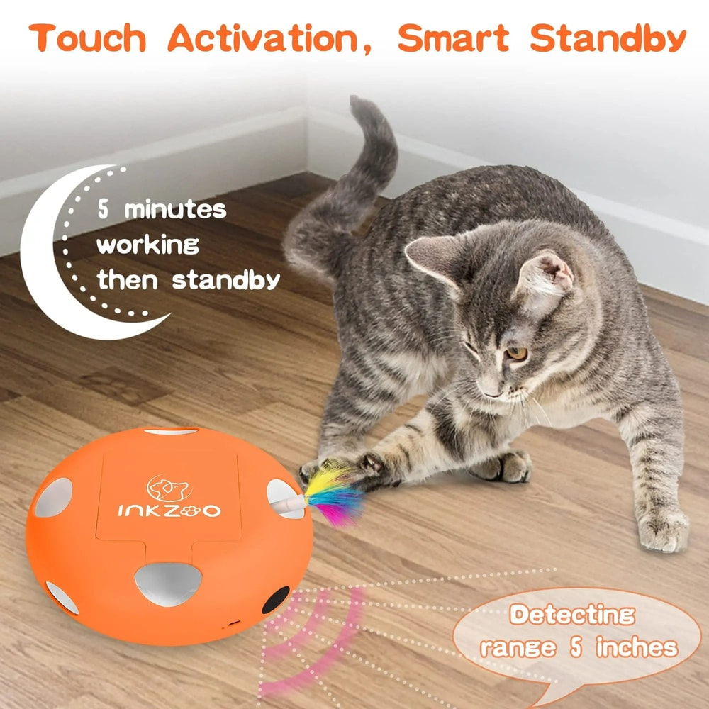Smart Interactive Mice WhackAMole Cat Toy 2