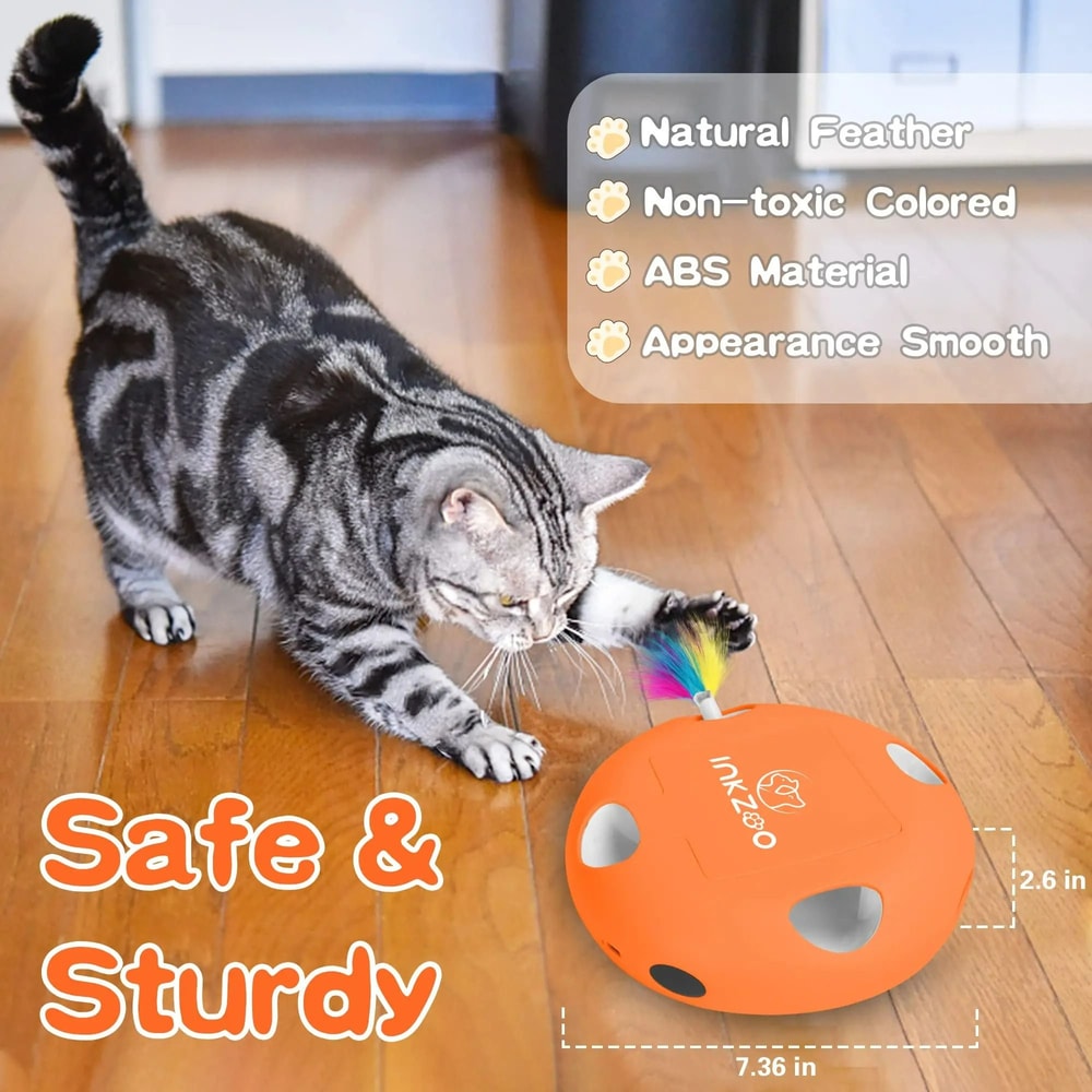 Smart Interactive Mice WhackAMole Cat Toy 3