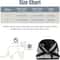 Reflective Air Mesh EscapeProof Cat Harness Leash Set 3