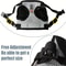 Reflective Air Mesh EscapeProof Cat Harness Leash Set 5