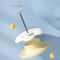 Interactive Slow Feeder Spring Toy With Track Ball Roller 3