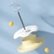 Interactive Slow Feeder Spring Toy With Track Ball Roller 3