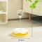 Interactive Slow Feeder Spring Toy With Track Ball Roller 5