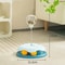Interactive Slow Feeder Spring Toy With Track Ball Roller 6
