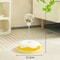 Interactive Slow Feeder Spring Toy With Track Ball Roller 8