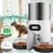 Smart AppControlled Automatic Double Meal Pet Feeder 0