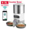 Smart AppControlled Automatic Double Meal Pet Feeder 12