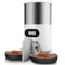 Smart AppControlled Automatic Double Meal Pet Feeder 8