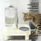 GravityFed Automatic Pet Food And Water Dispenser 3