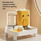 GravityFed Automatic Pet Food And Water Dispenser 4