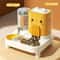 GravityFed Automatic Pet Food And Water Dispenser 7