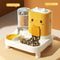 GravityFed Automatic Pet Food And Water Dispenser 7