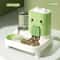 GravityFed Automatic Pet Food And Water Dispenser 8