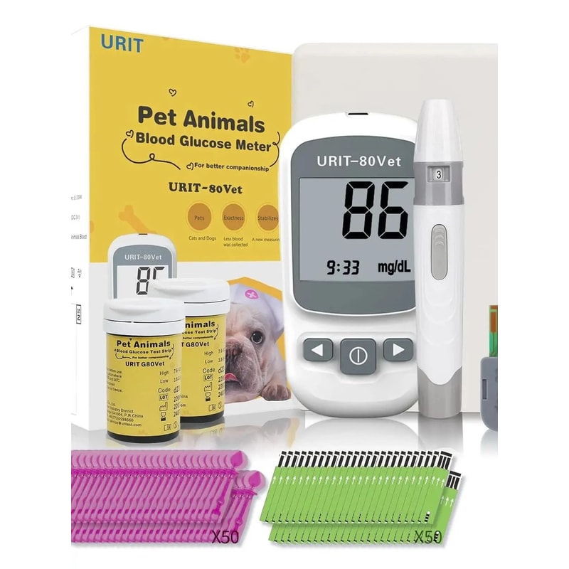 Pet Glucose Monitoring Kit For Dogs And Cats 7
